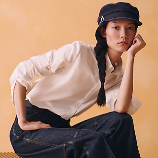 Deauville Glenan cap | Hermès USA